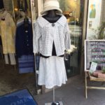 夏物新作②　カヤック　コットンレースのジャケット＆スカート